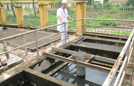 Nước thải bệnh viện là gì