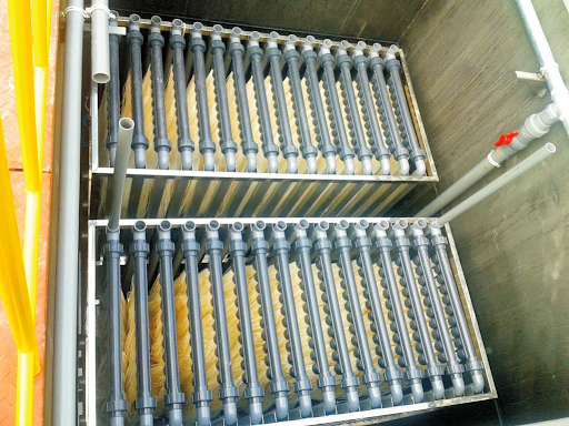 Bể chứa nước rửa màng 