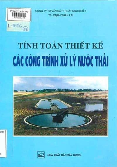 Cách tính toán khi thiết kế hệ thống xử lý nước thải