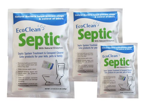 Men vi sinh bồn cầu EcoClean Septic