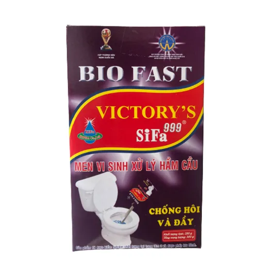 Men vi sinh bồn cầu Bio
