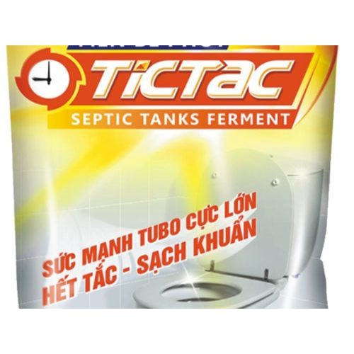 Men vi sinh bồn cầu Tictac