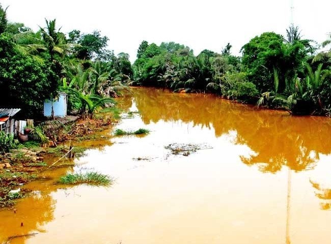 nước nhiễm phèn là gì