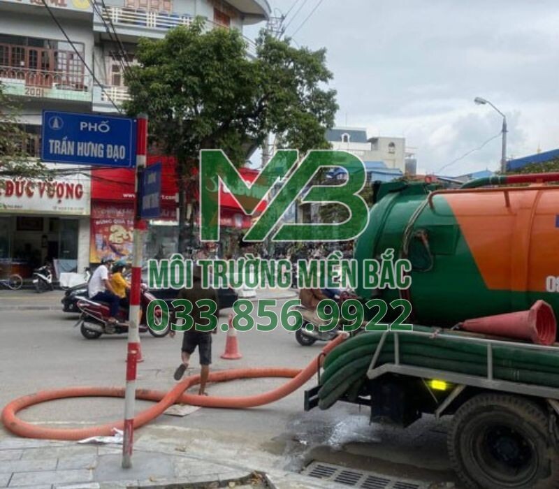 Quy trình hút bể phốt chuyên nghiệp của chúng tôi 