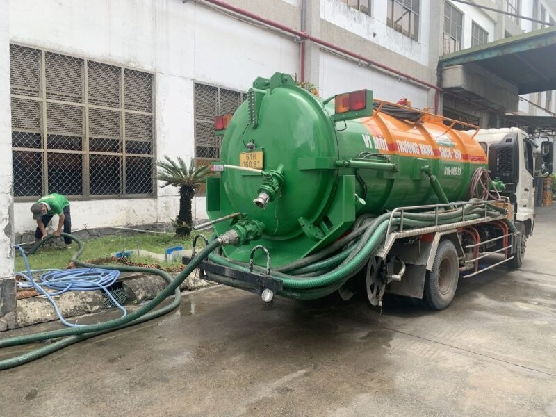 Hút bể phốt giúp bảo vệ sức khỏe 