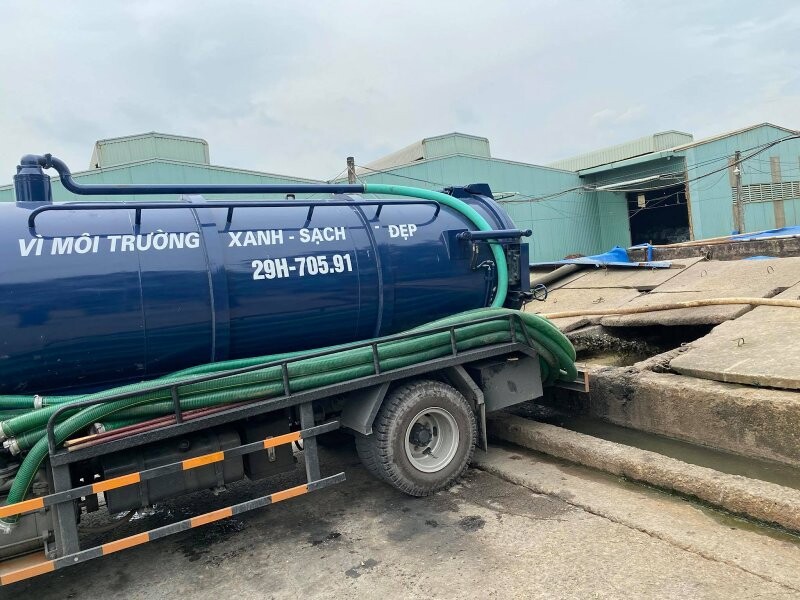 Đơn vị hút bể phốt uy tín giá rẻ tại Hà Nội 