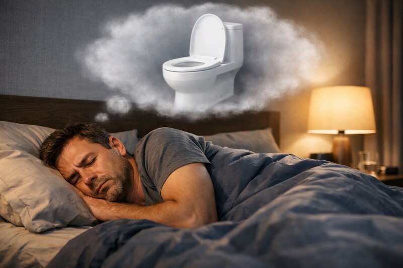 Vì sao bạn gặp giấc mơ thấy nhà vệ sinh? 