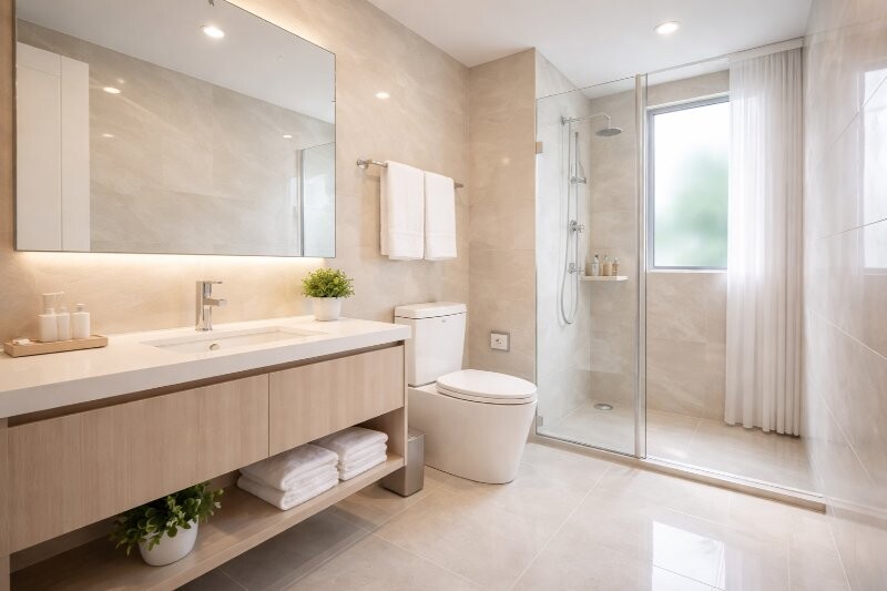 Mơ thấy toilet nhà vệ sinh sạch sẽ là báo hiệu may mắn