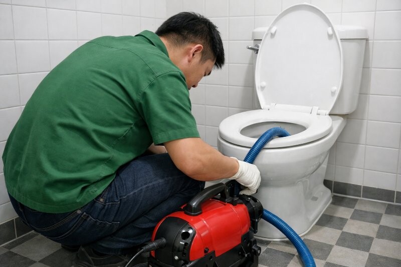 Giá thông tắc cồng bồn cầu tại Hà Nội phụ thuộc nhiều yếu tố 